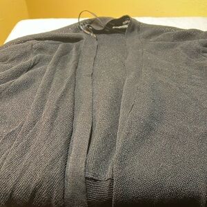 Jacket black 3/4 sleeves Alfani xL
